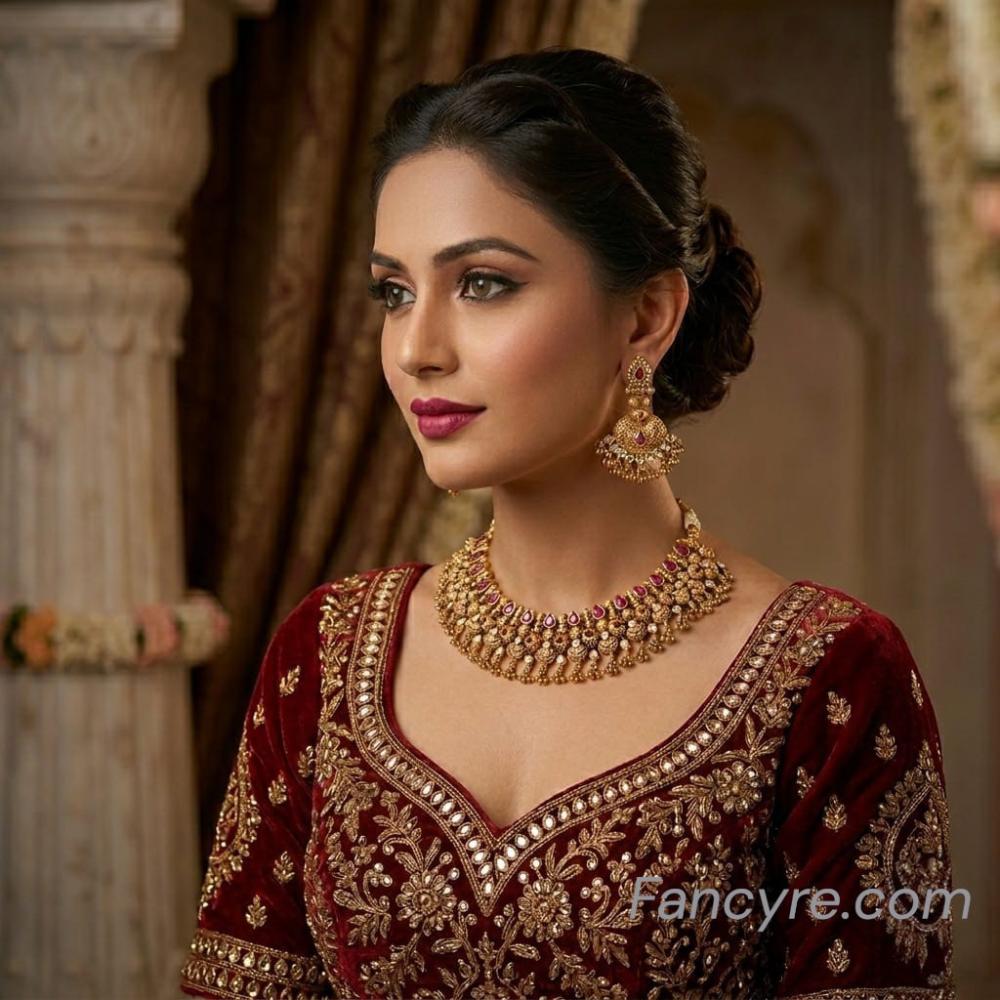 The Ukti Rajwadi Necklace