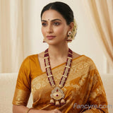 The Garima Rajwadi Long Necklace