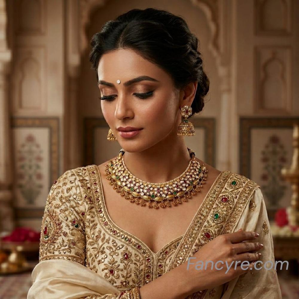 The Kaveri Rajwadi Necklace