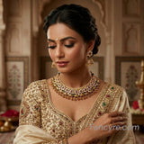 The Kaveri Rajwadi Necklace