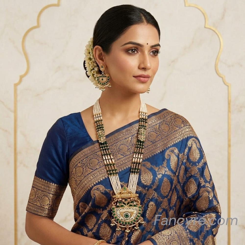 The Kshrija Rajwadi Long Necklace