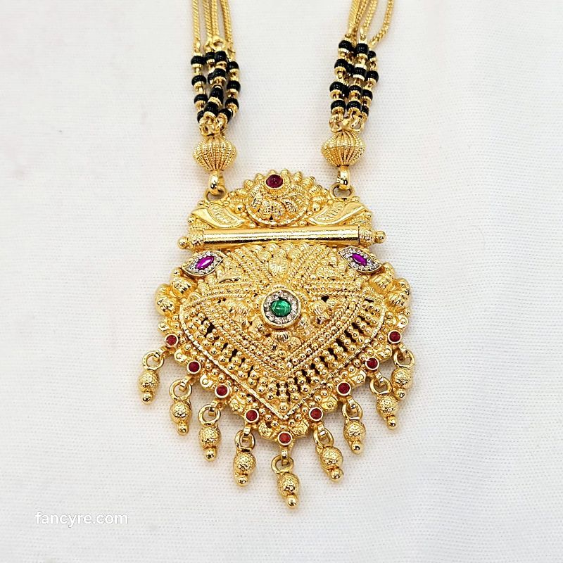 The Garima Antique Goldforming Mangalsutra