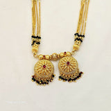 The Vishakha Antique Goldforming Mangalsutra