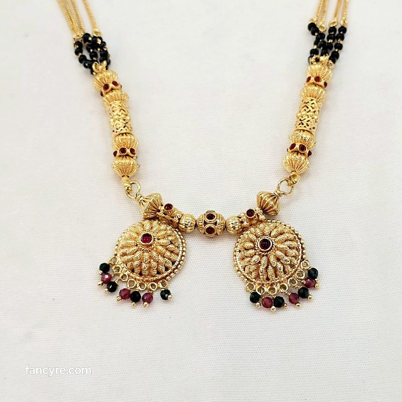 The Prema Antique Goldforming Mangalsutra