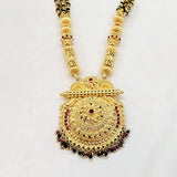 The Damini Antique Goldforming Mangalsutra