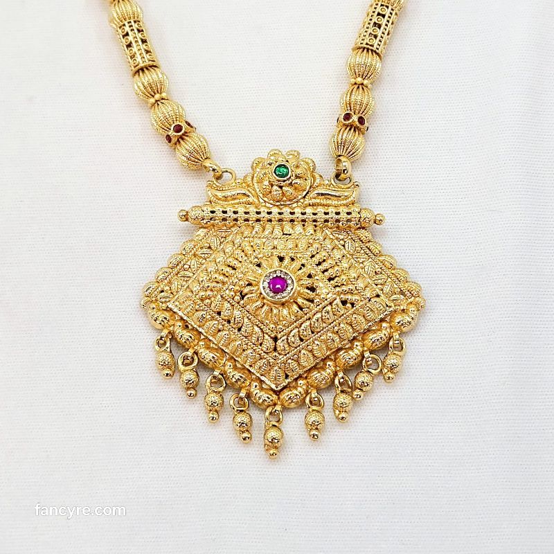 The Mahera Antique Goldforming Mangalsutra