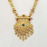 The Kanika Antique Goldforming Mangalsutra