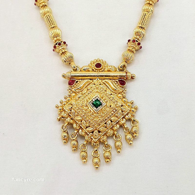 The Kanika Antique Goldforming Mangalsutra