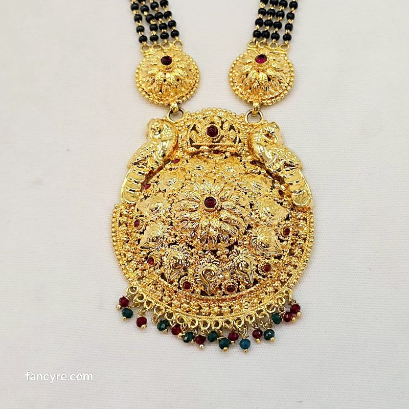 The Netra Antique Goldforming Mangalsutra