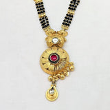 The Nisha Antique Goldforming Mangalsutra
