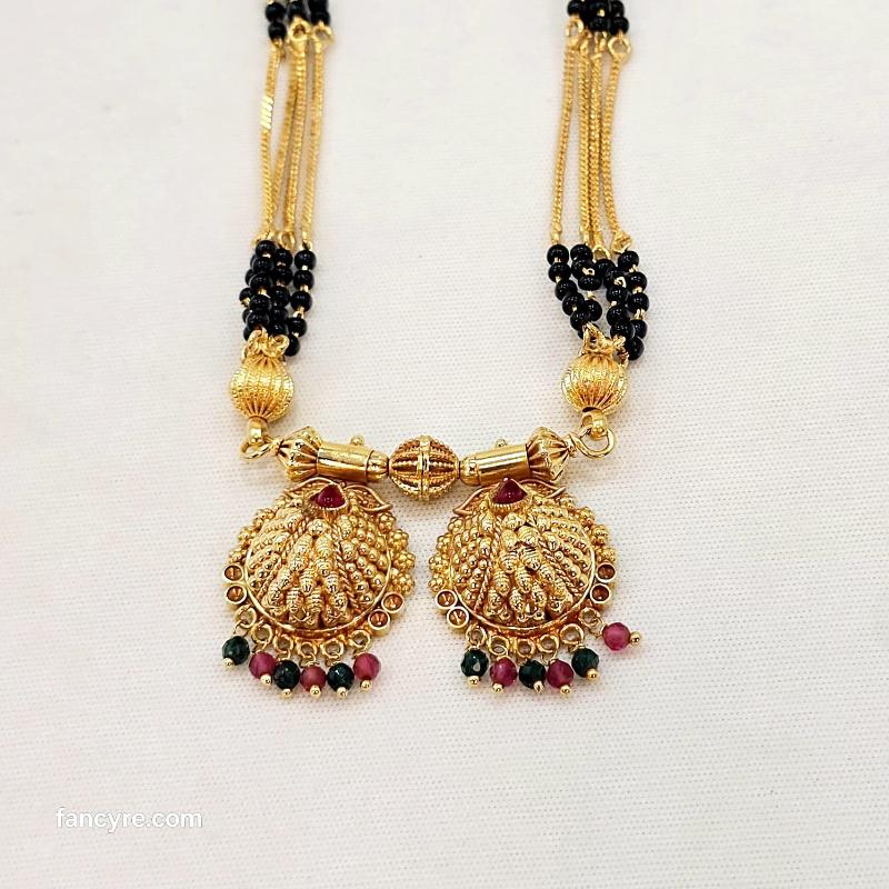 The Anvita Antique Goldforming Mangalsutra
