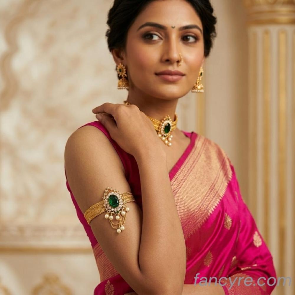 The Anamika Goldforming Bajuband
