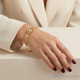 The Diana Goldforming Bracelet