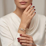The Valey Yellowgold A.D Bracelet