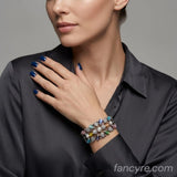 The Vanessa Blackgold A.D Bracelet