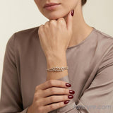 The Angela Yellowgold A.D Bracelet