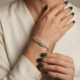 The Samidha Yellowgold A.D Bracelet