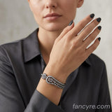 The Teagan Blackgold A.D Bracelet