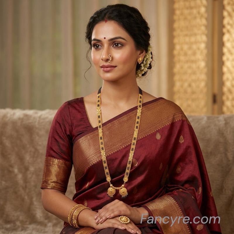 The Chabi Goldforming Mangalsutra