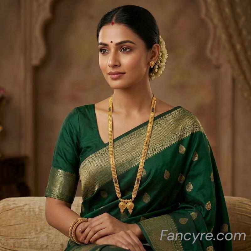 The Darpan Goldforming Mangalsutra