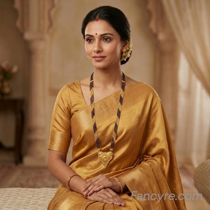The Harsha Goldforming Mangalsutra