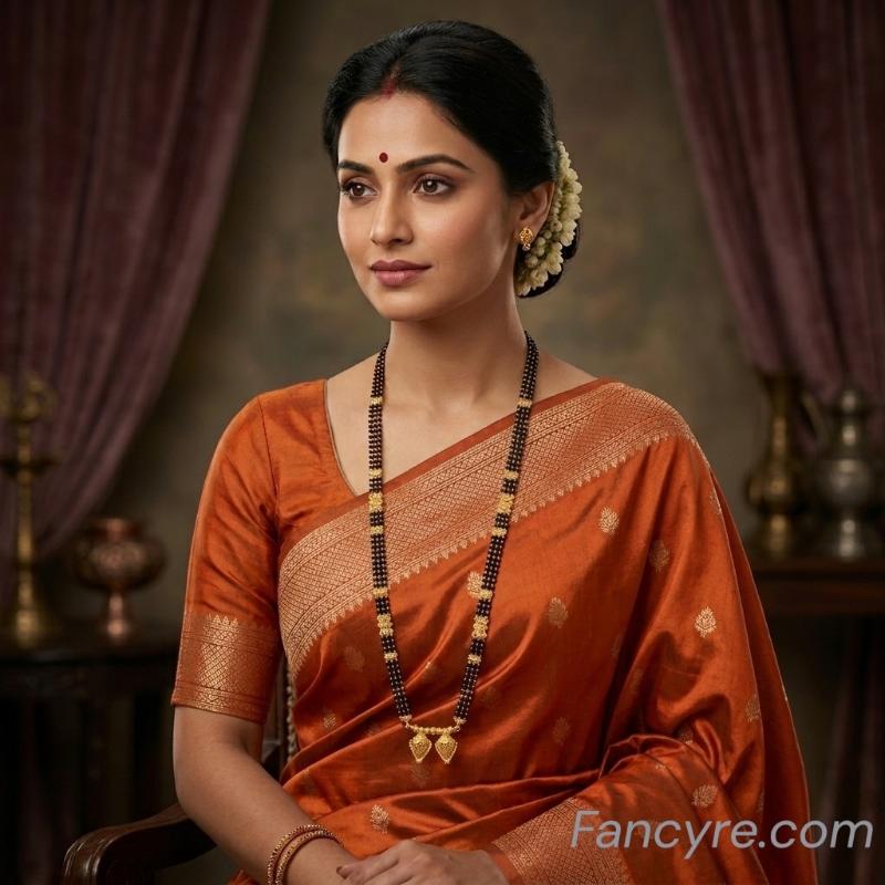 The Kalpana Goldforming Mangalsutra