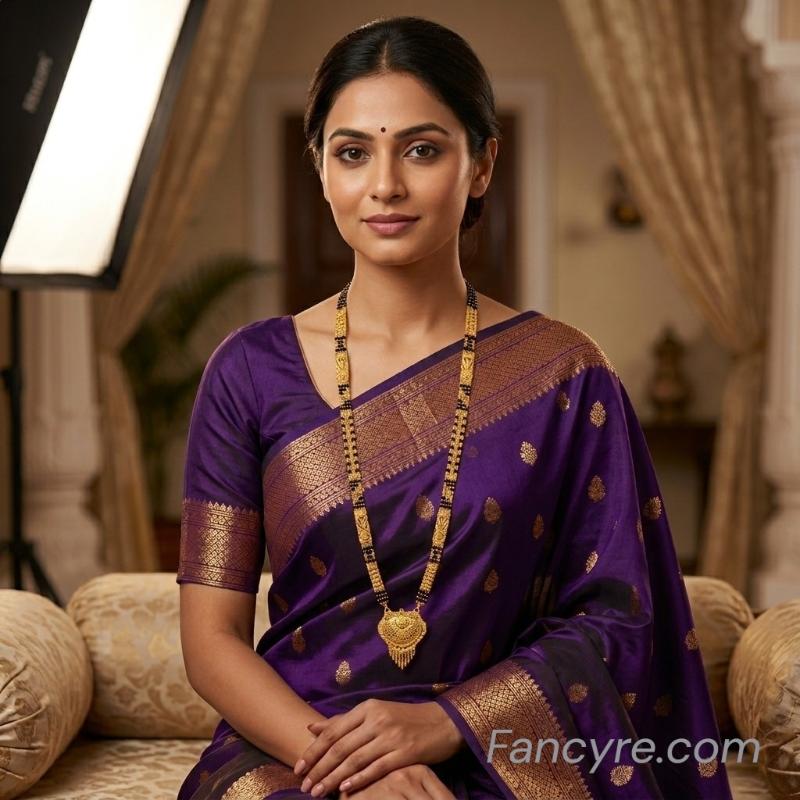 The Harshita Goldforming Mangalsutra