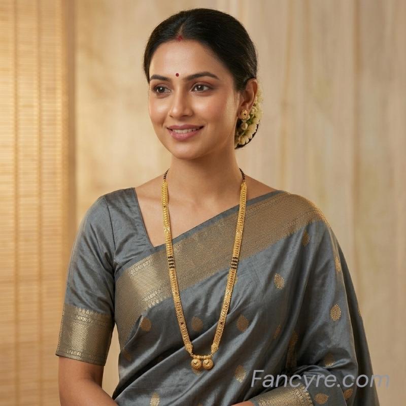 The Prisha Goldforming Mangalsutra