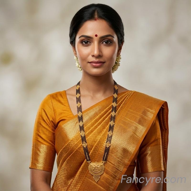 The Ojaswini Goldforming Mangalsutra