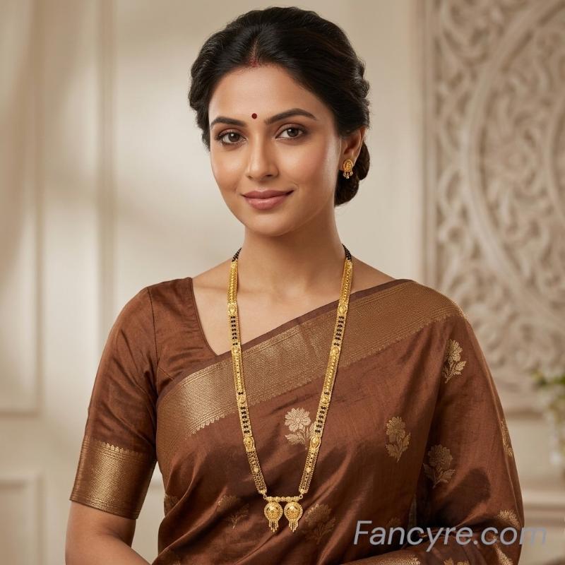The Shrutika Goldforming Mangalsutra