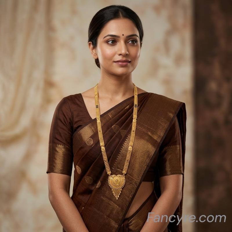 The Adhira Goldforming Mangalsutra
