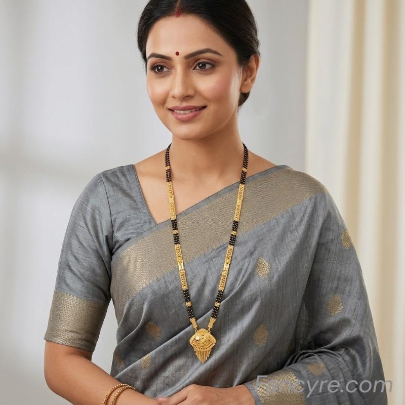 The Kayara Goldforming Mangalsutra
