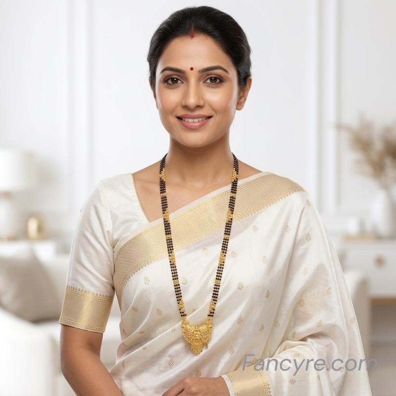 The Maria Goldforming Mangalsutra