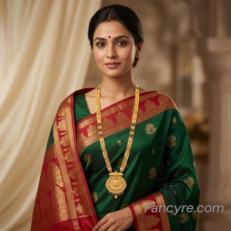 The Sharayu Goldforming Mangalsutra