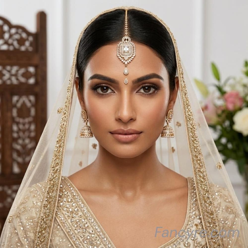 The Ziva Yellowgold A.D Bindi