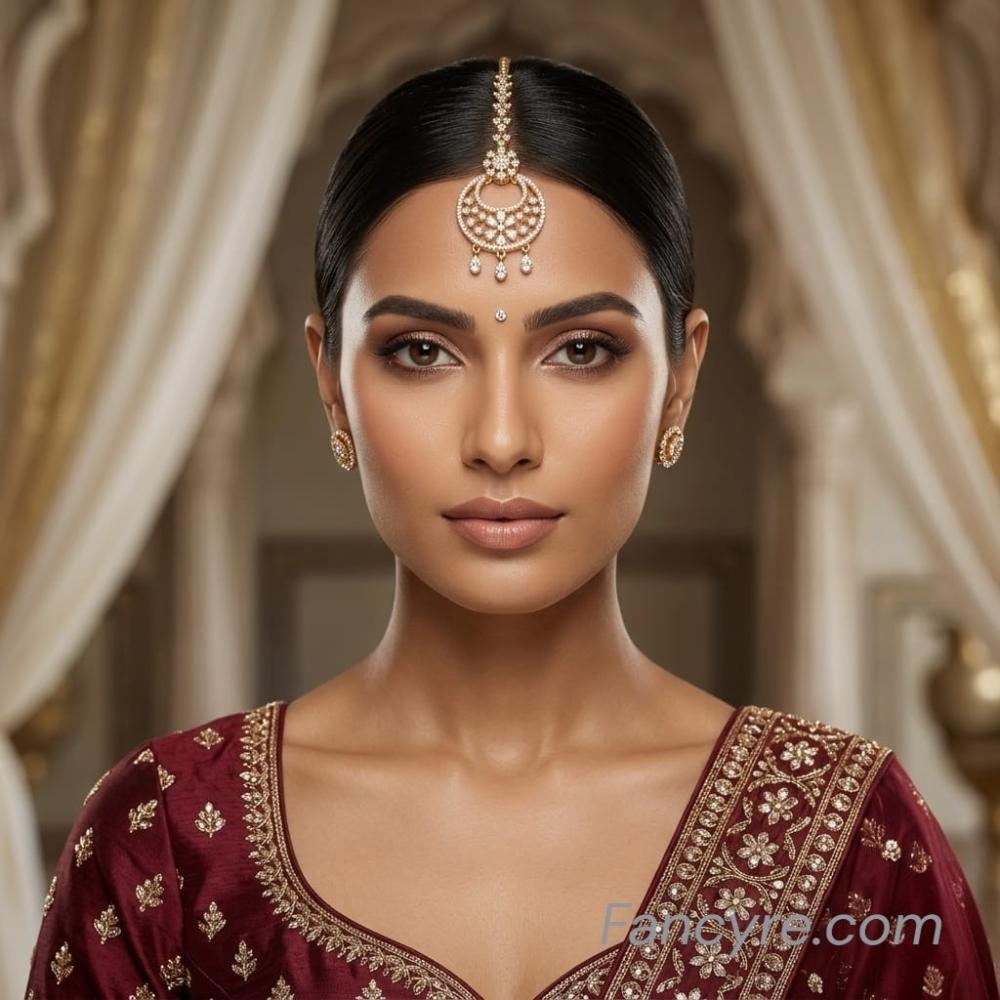 The Dilan Whitegold A.D Bindi