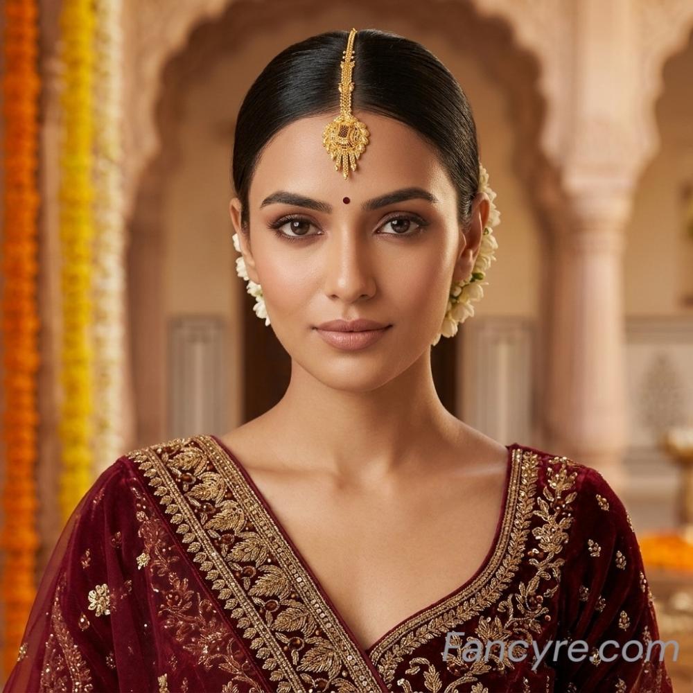 The Himaja Goldforming Bindi