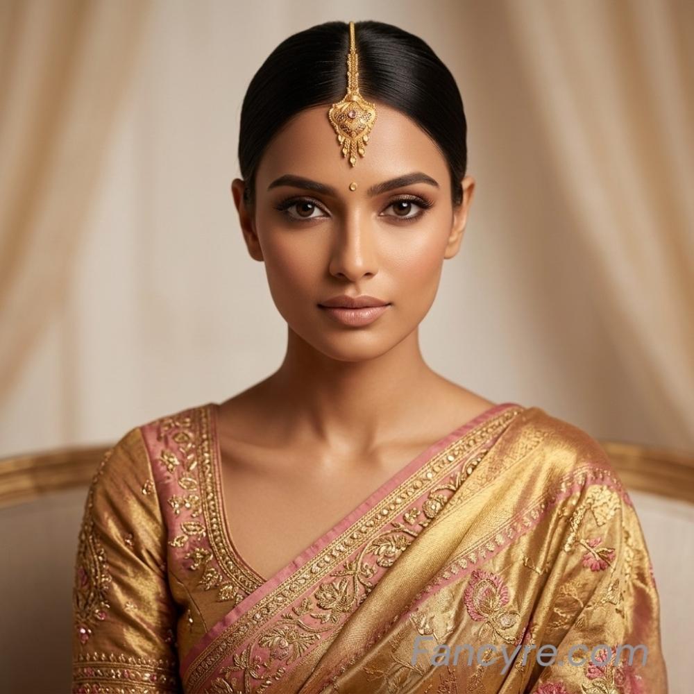 The Ilakshi Goldforming Bindi