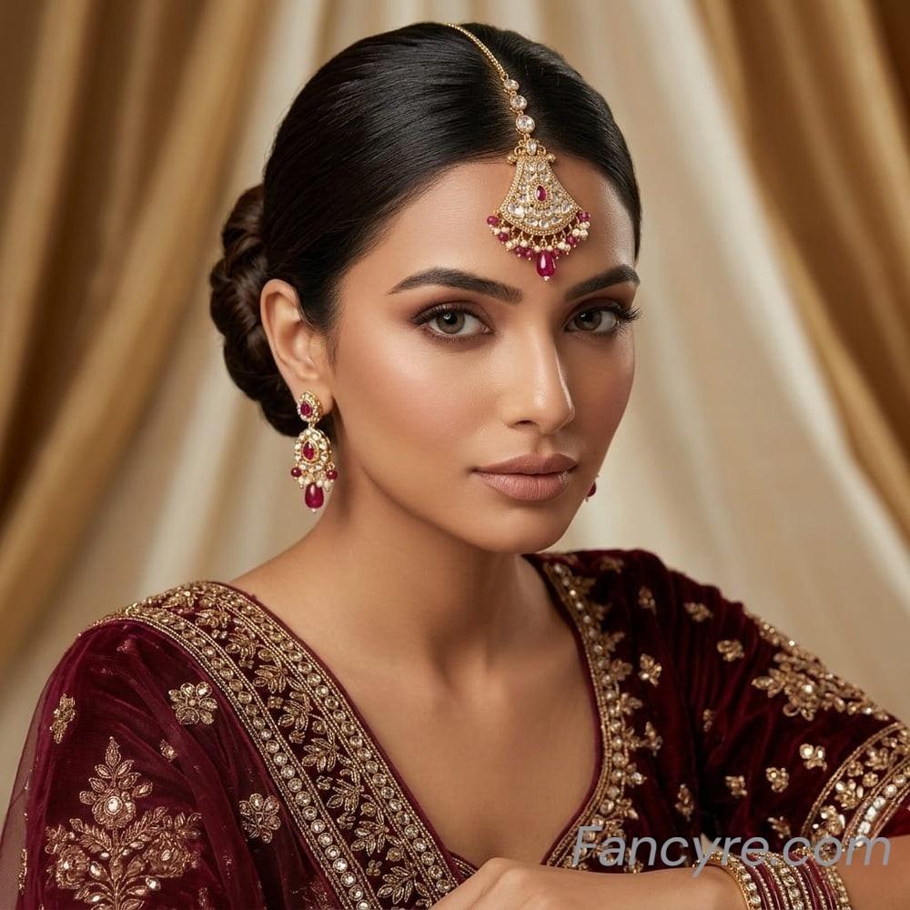 The Bijali Kundan Bindi