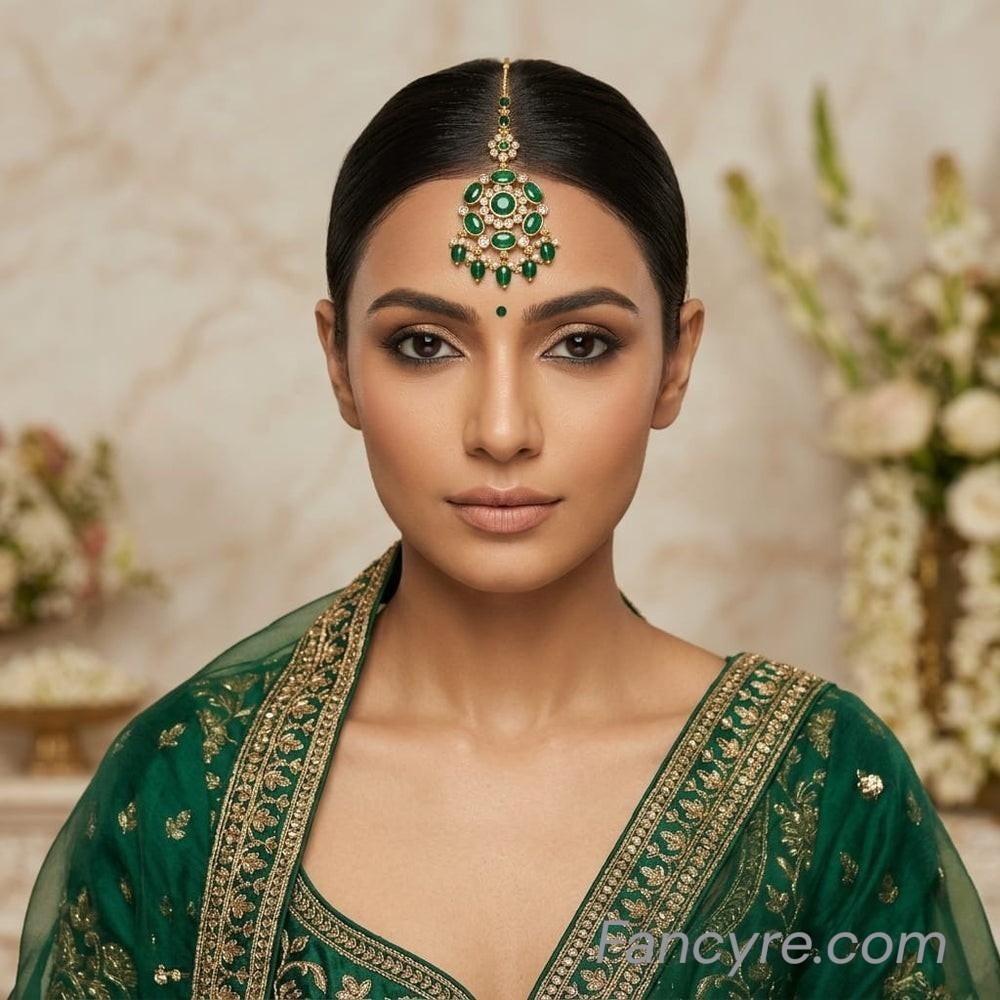 The Shehnaaz Kundan Bindi