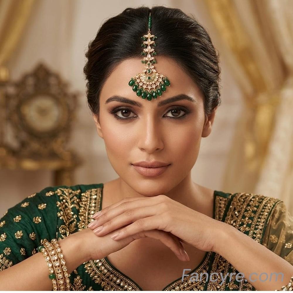 The Sana Kundan Bindi