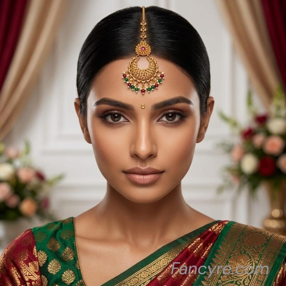 The Nimra Kempu Bindi