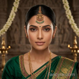 The Minakshi Kempu Bindi