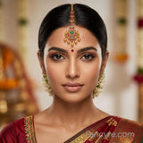 The Latifa Kempu Bindi