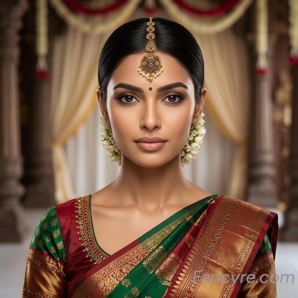 The Sumedha Kempu Bindi
