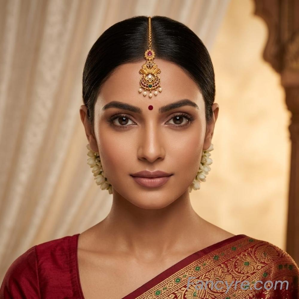The Utkarsha Kempu Bindi