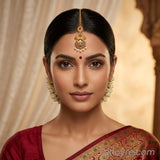 The Utkarsha Kempu Bindi