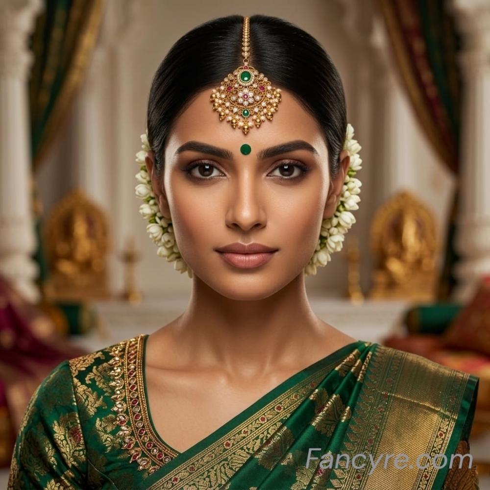 The Bhanu Kempu Bindi