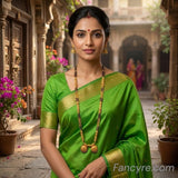 The Sapna Antique Goldforming Mangalsutra