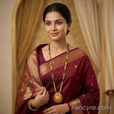The Damini Antique Goldforming Mangalsutra